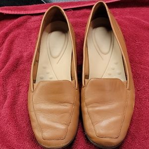 Easy Spirit, DeWitt, Leather Loafer, 9.5